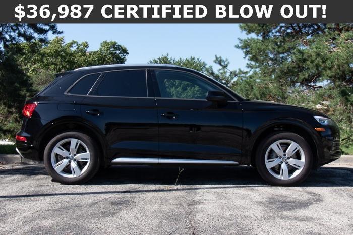 certified 2018 audi q5 2.0t premium lenexa, ks 66214 for sale in overland park, kansas