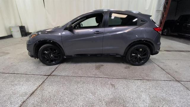 2021 honda hr-v sport