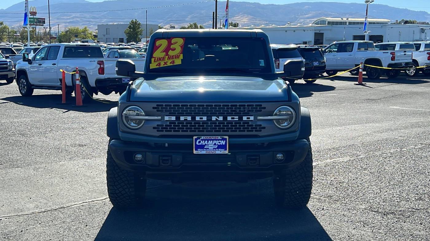 2023 ford bronco