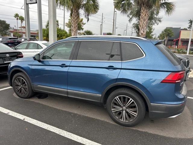 2019 volkswagen tiguan 2.0t sel