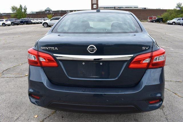 2017 nissan sentra sv