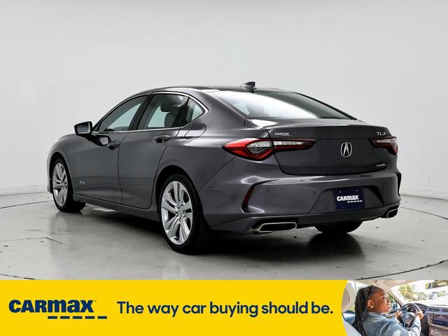 2021 acura tlx sh-awd technology