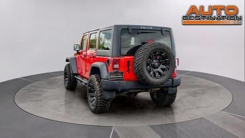 2016 jeep wrangler unlimited rubicon in alderton, washington