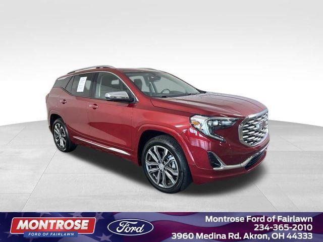 2020 gmc terrain denali