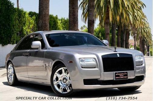 2011 rolls-royce ghost