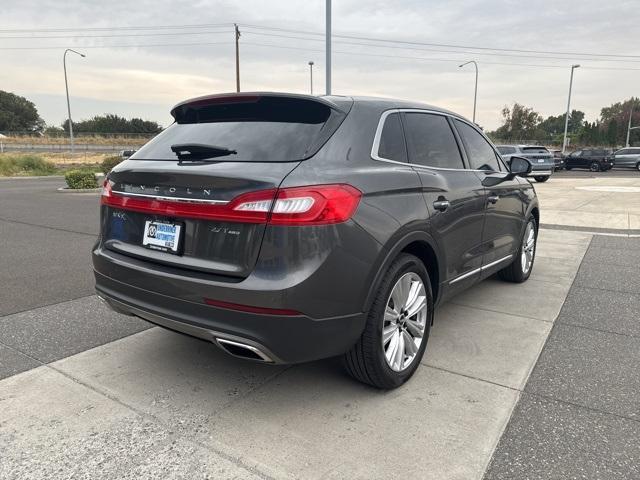 2017 lincoln mkx reserve