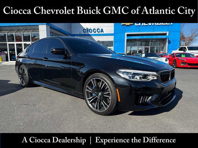 2018 bmw m5 base
