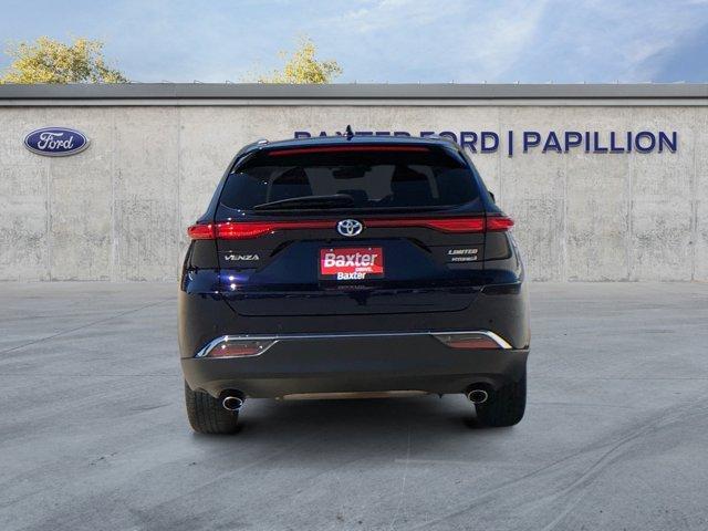 2021 toyota venza limited