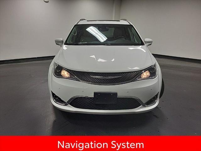2018 chrysler pacifica touring-l plus