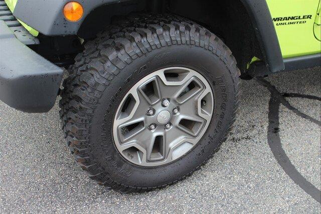 used 2016 jeep wrangler 4wd unlimited rubicon johnston, ri 02919 for sale in johnston, rhode island