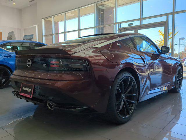 2024 nissan z performance manual