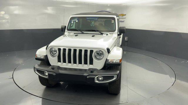 2021 jeep gladiator overland