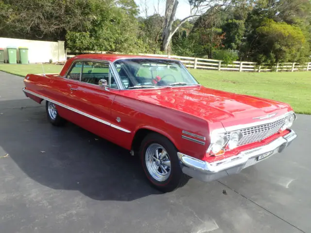 1963 impala 2 door coupe manual