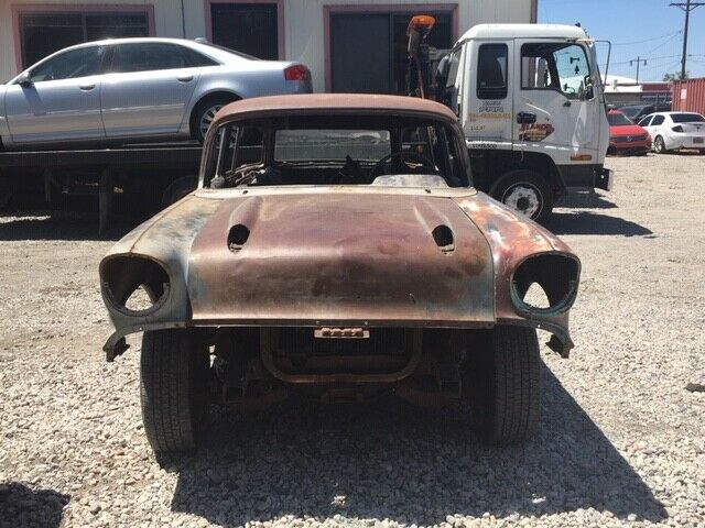 1957 chevrolet 150 sedan delivery wagon w/1957 210 wagon parts car
