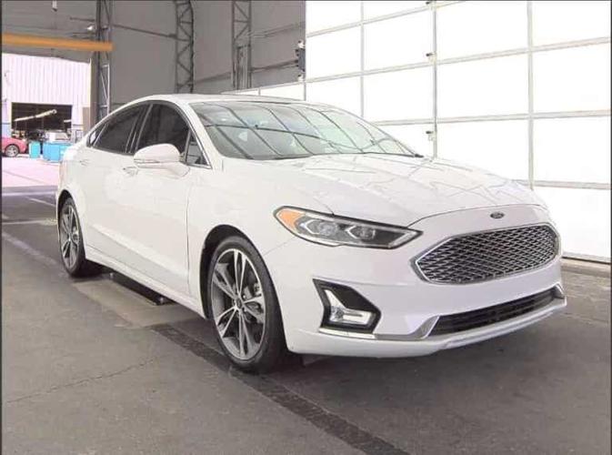 2020 ford fusion titanium in otsego, minnesota