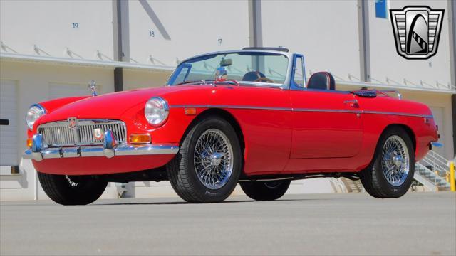 1969 mg mgb