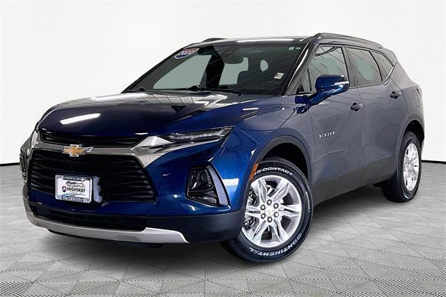 2022 chevrolet blazer 2lt