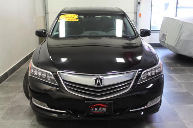 2016 acura rlx technology package