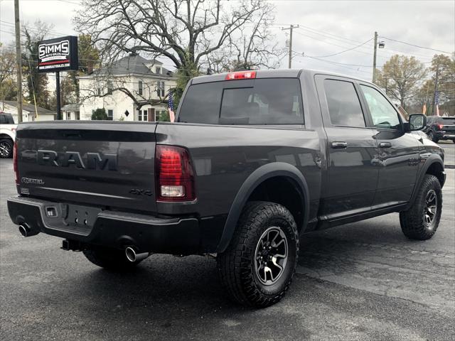 2016 ram 1500 rebel