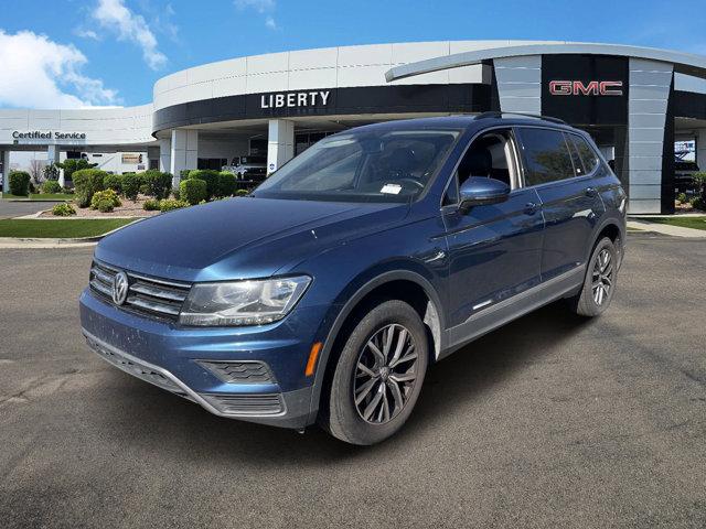 2020 volkswagen tiguan 2.0t se