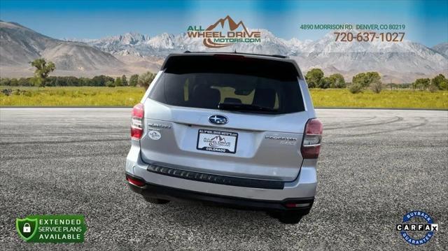 2015 subaru forester 2.5i limited
