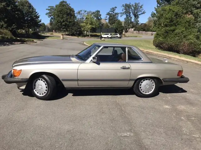 1986 mercedes benz 560sl convertible no reserve