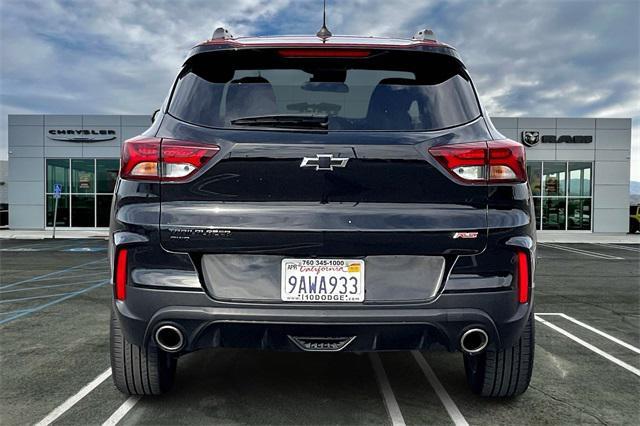 2022 chevrolet trailblazer rs
