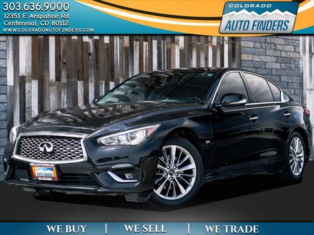 2019 infiniti q50 3.0t luxe