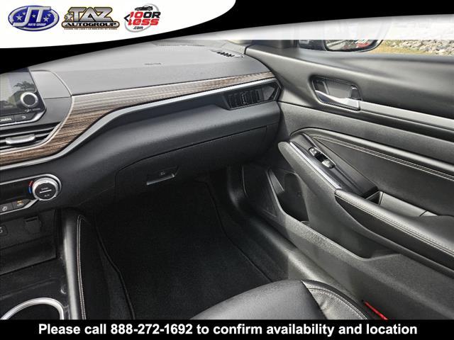 2021 nissan altima 2.5 sl
