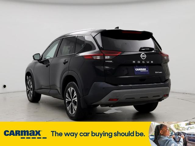 2021 nissan rogue sv