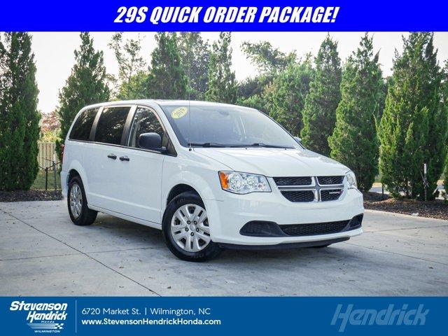 2019 dodge grand caravan se