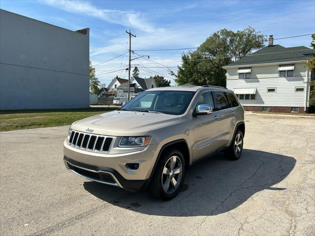 2014 jeep grand cherokee limited