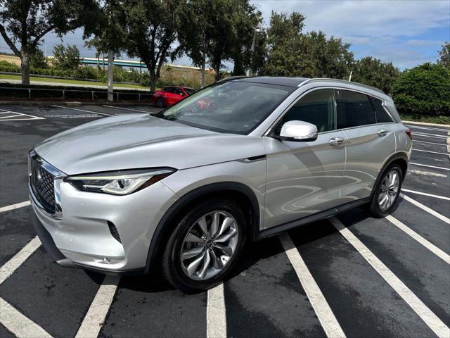 2019 infiniti qx50 luxe