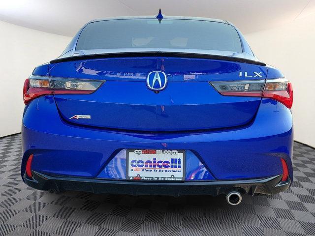 2019 acura ilx technology & a-spec