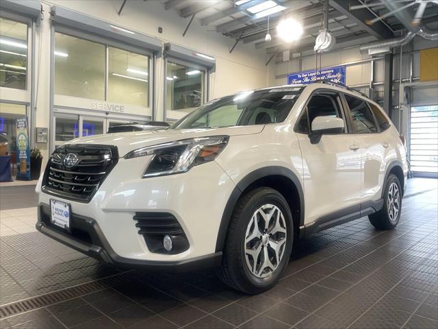 2022 subaru forester premium