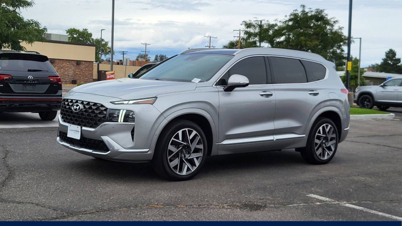 2023 hyundai santa fe calligraphy