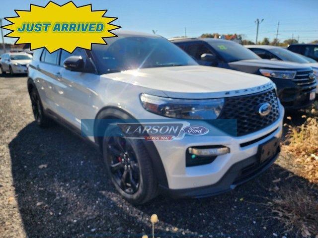 2021 ford explorer st