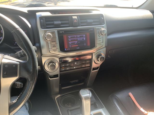 2012 toyota 4runner limited
