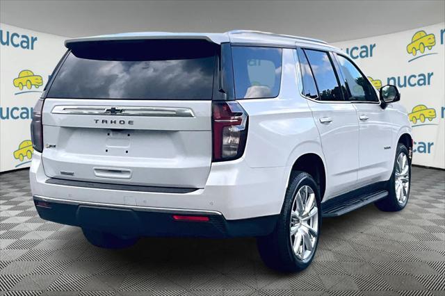 2022 chevrolet tahoe 4wd high country