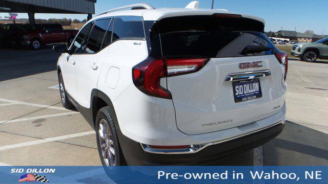 2023 gmc terrain slt