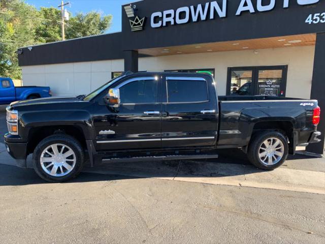 2014 chevrolet silverado 1500 high country