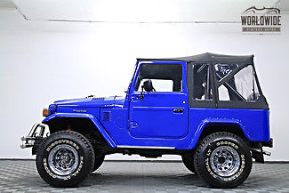 1978 toyota fj40 diesel! full restoration. rare model!