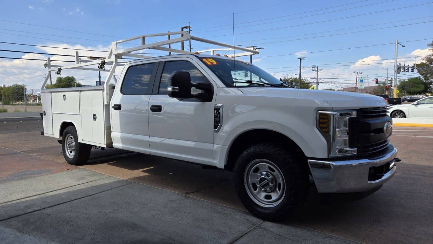 2019 ford f-350 super duty xl