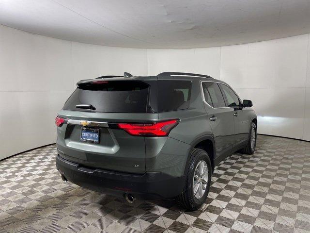 2022 chevrolet traverse lt cloth