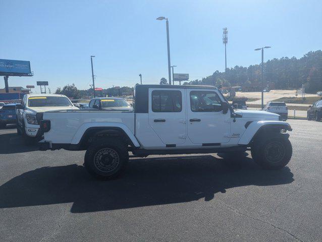 2022 jeep gladiator overland