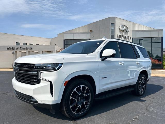2022 chevrolet tahoe rst