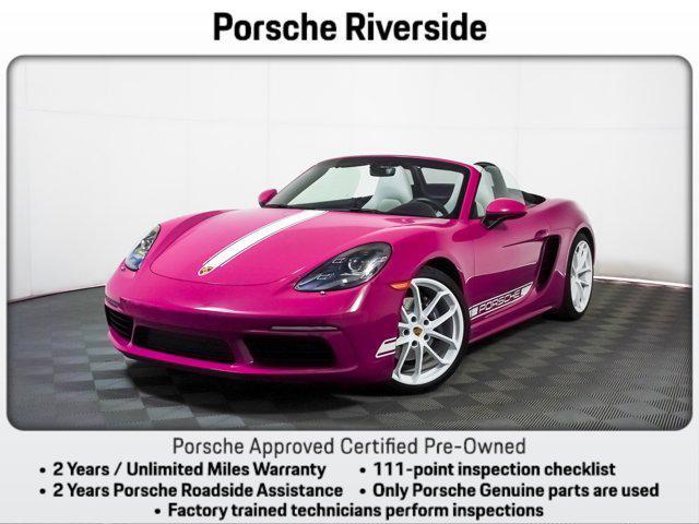 2024 porsche 718 boxster style edition