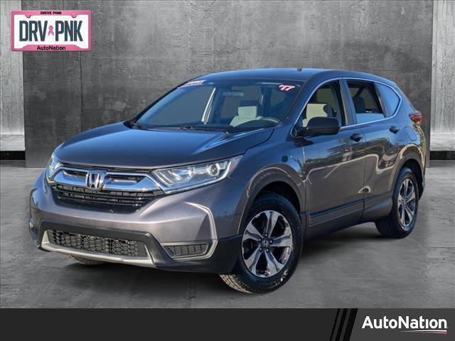 2017 honda cr-v lx