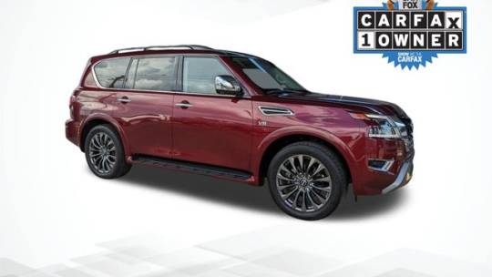 2022 Nissan Armada
