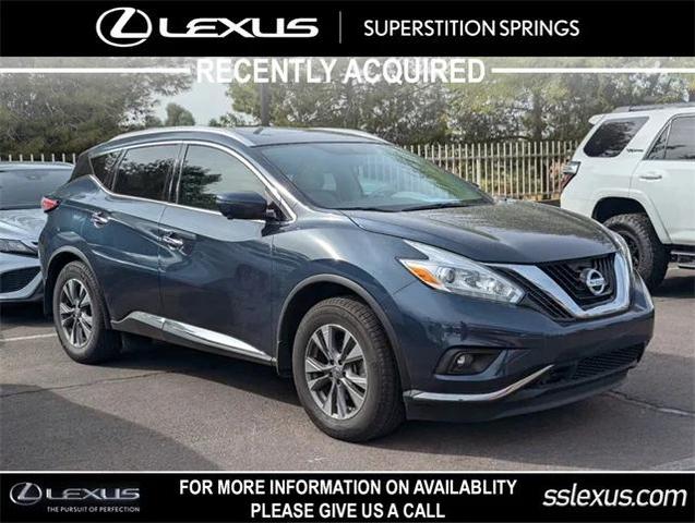 2017 nissan murano sl